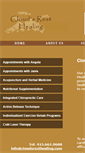 Mobile Screenshot of cloudsresthealing.com